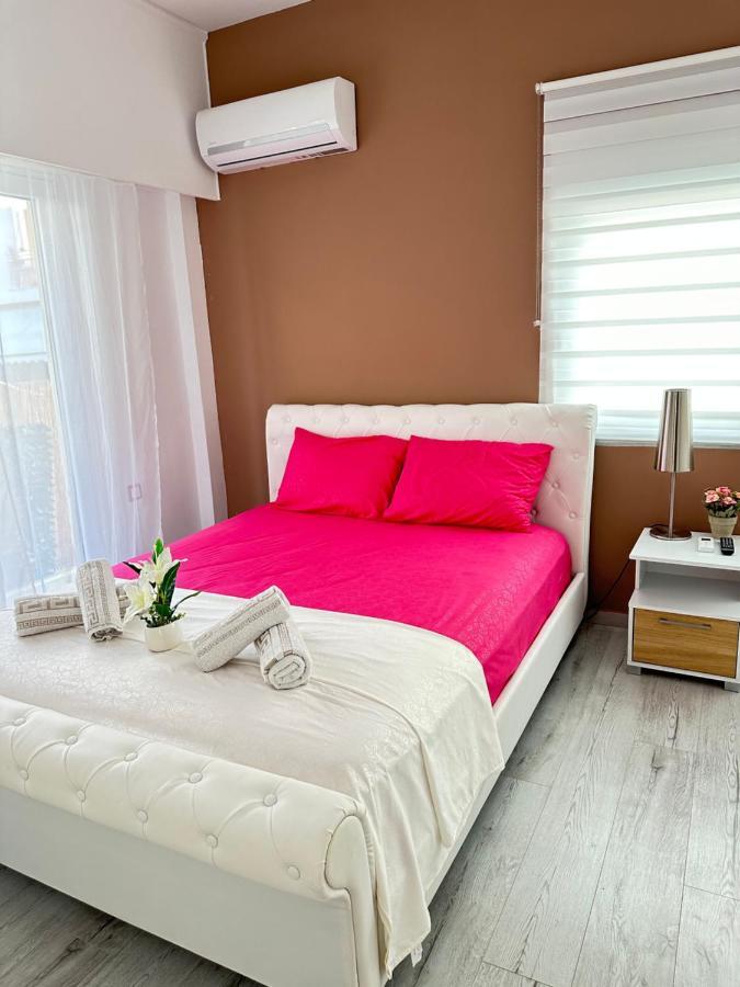 Cozy Apartment With Parking Near The City Center Афины Экстерьер фото