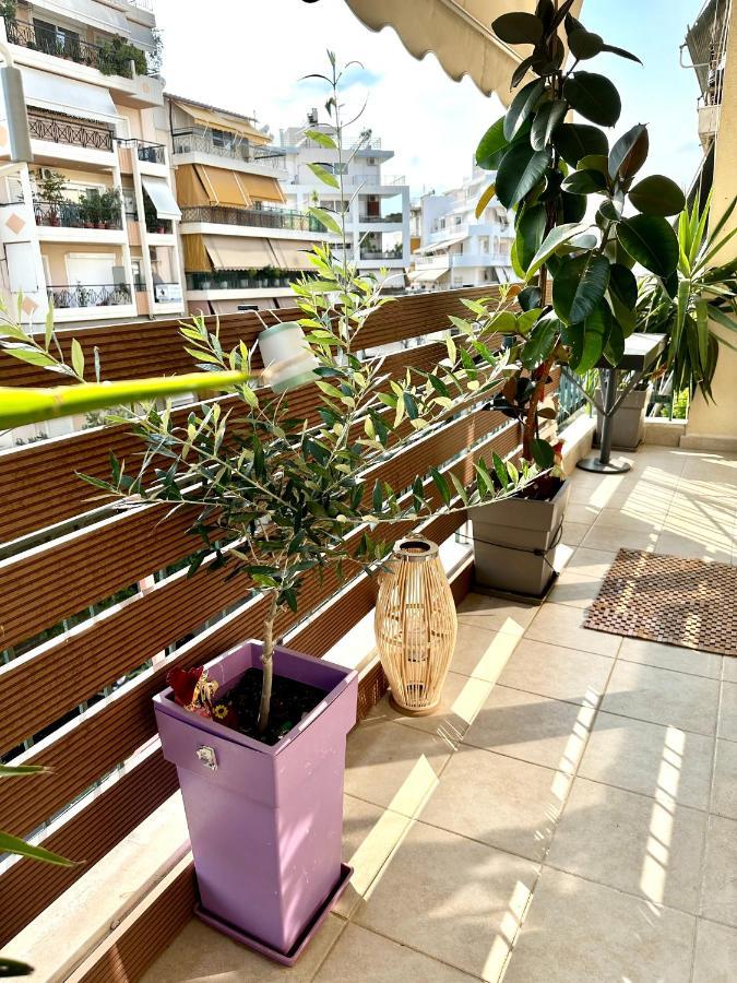 Cozy Apartment With Parking Near The City Center Афины Экстерьер фото