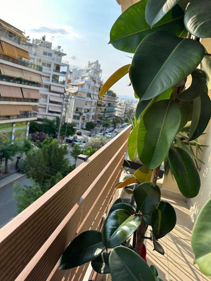 Cozy Apartment With Parking Near The City Center Афины Экстерьер фото