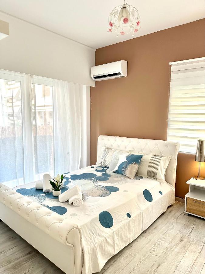 Cozy Apartment With Parking Near The City Center Афины Экстерьер фото